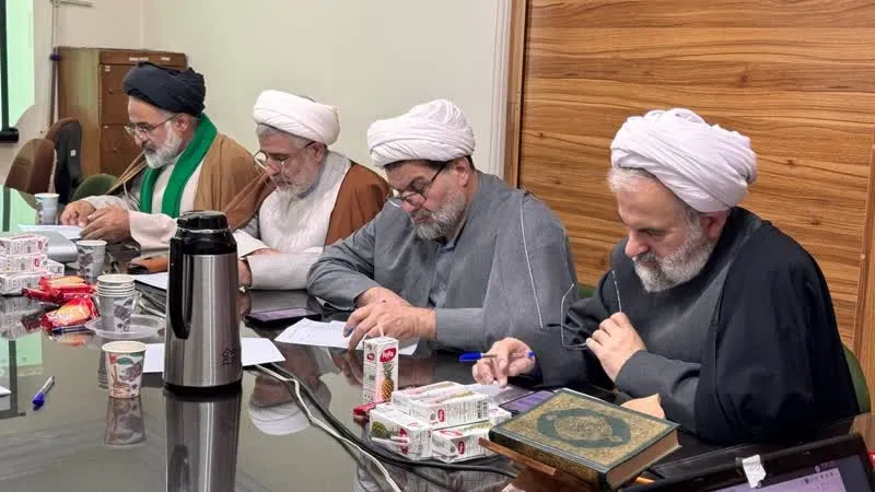 جلسه شورای اقامه نماز شهرستان های گیلان