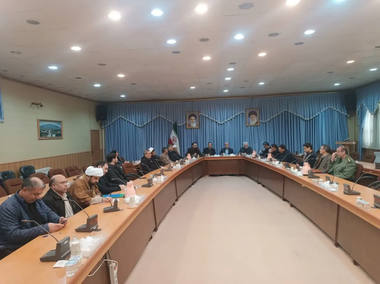 جلسه شورای اقامه نماز استان اردبیل