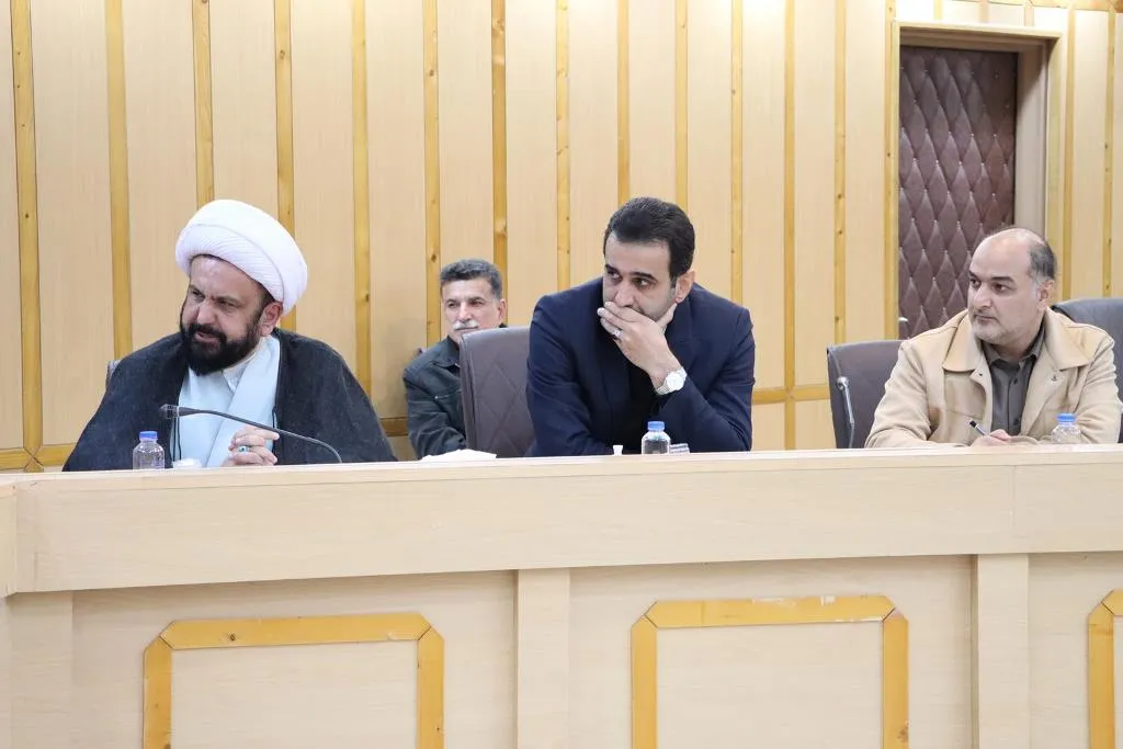 جلسه شورای اقامه نماز و مهدویت گیلان