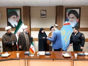جلسه شورای اقامه نماز شهرستان رودبار گیلان