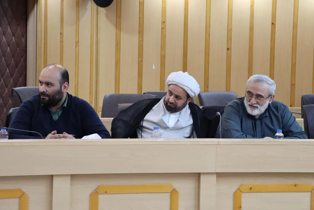 جلسه شورای اقامه نماز و مهدویت گیلان
