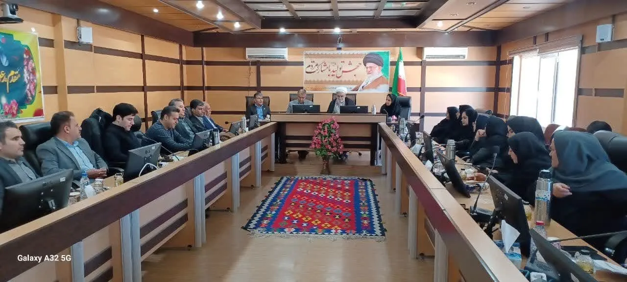 دیدار مسؤل ارزیابی ونظارت ستاد اقامه نماز وزارت امور اقتصادی ودارایی با مدیر ستاد اقامه نماز ومدیر کل امور اقتصادی ودارایی استان کهگیلویه وبویر احمد