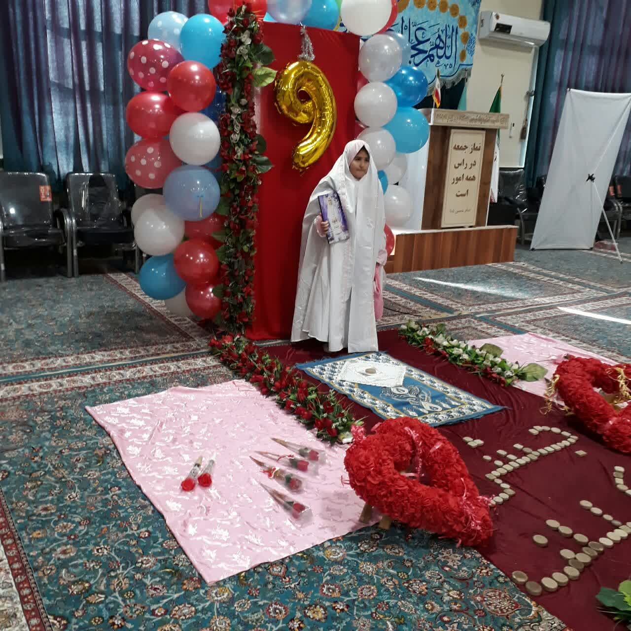 مراسم جشن تکلیف دختران خداآفرین