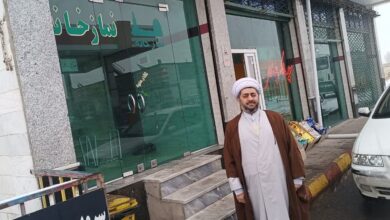 از نمازخانه های بین راهی بازدید شد