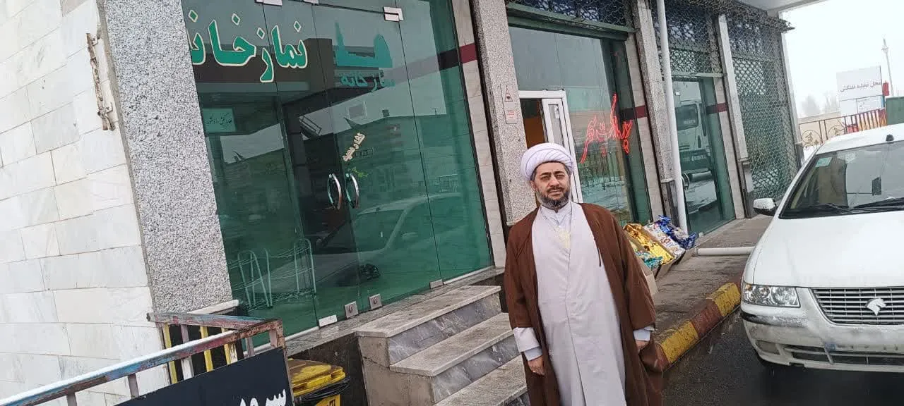 از نمازخانه های بین راهی بازدید شد