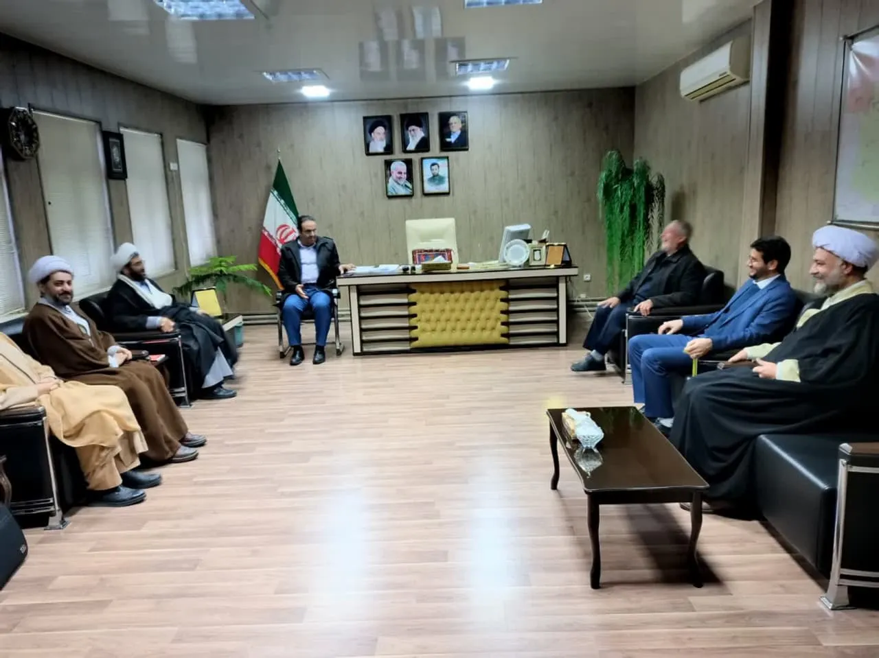 جلسه مدیریتی و تمهیدی شهرستان سراب
