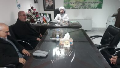 جلسه هم اندیشی تکریم روحانیون فعال فرهنگی عرصه مساجد