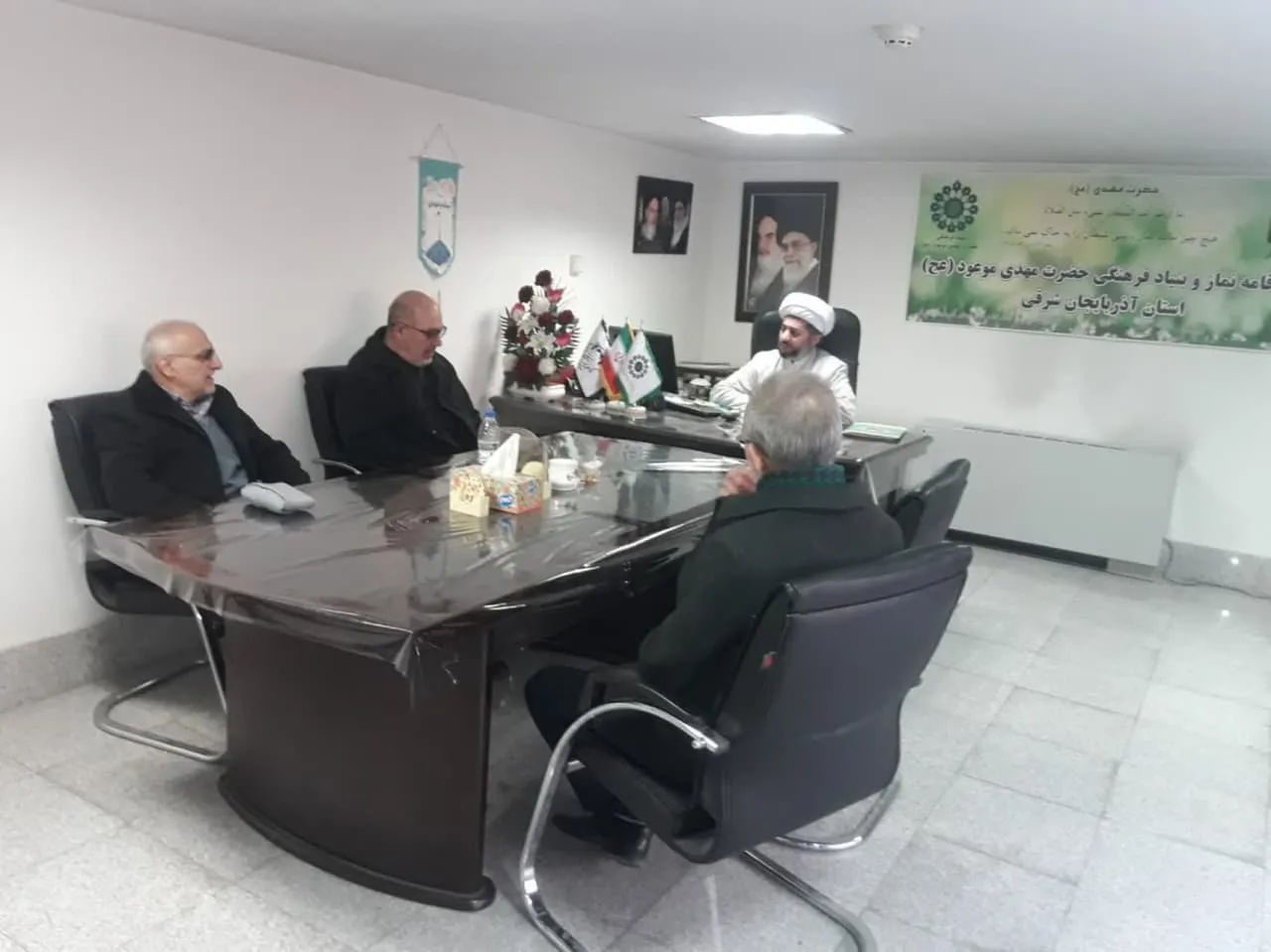 جلسه هم اندیشی تکریم روحانیون فعال فرهنگی عرصه مساجد