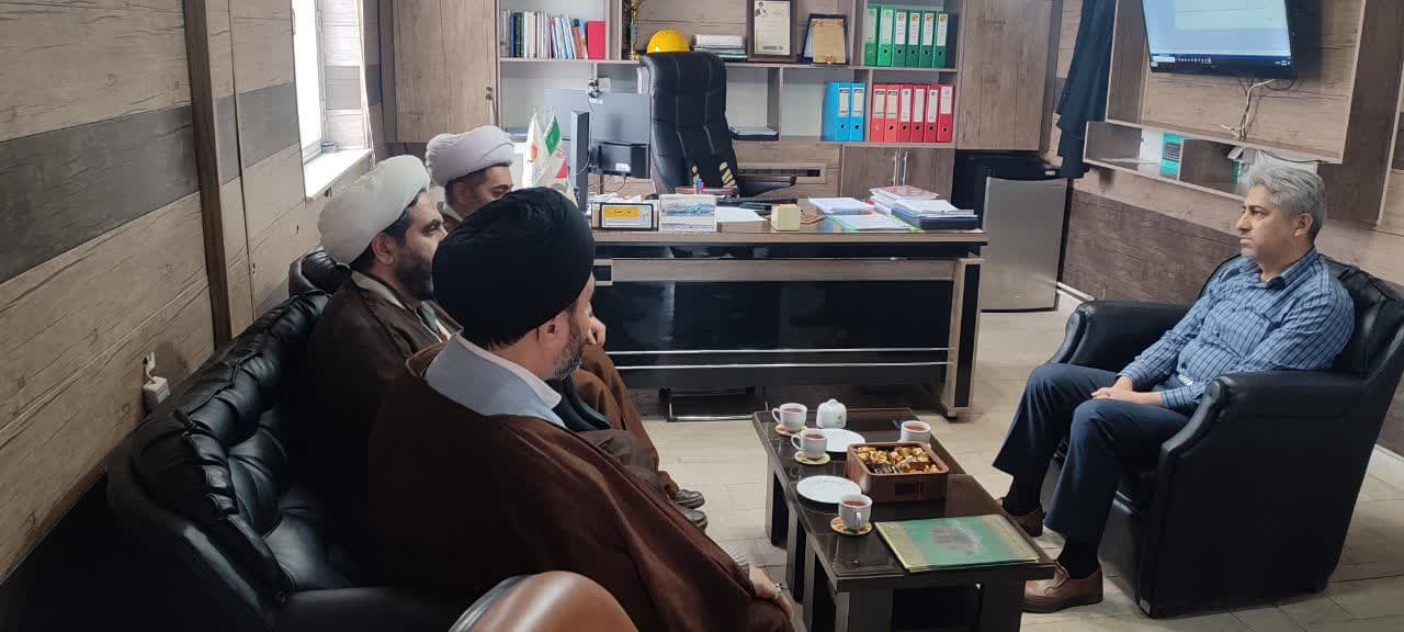 جلسه شورای اقامه نماز توزیع برق شهرستان صوفیان