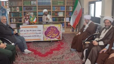 جلسه شورای اقامه نماز شهرستان صوفیان