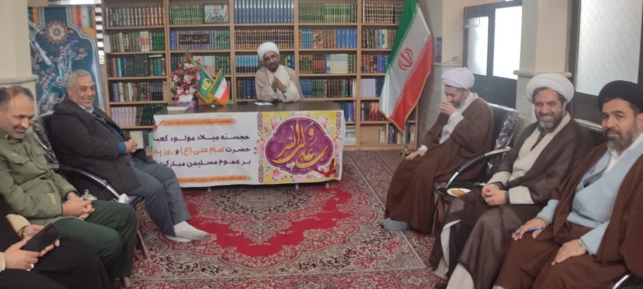 جلسه شورای اقامه نماز شهرستان صوفیان