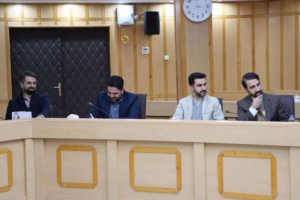 جلسه شورای اقامه نماز و مهدویت گیلان