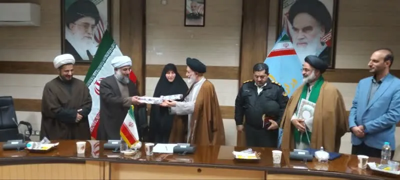 جلسه شورای اقامه نماز شهرستان رودبار گیلان