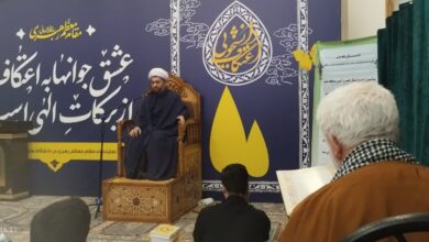 برکات و آثار صلوات و تسبیحات اربعه تبریز