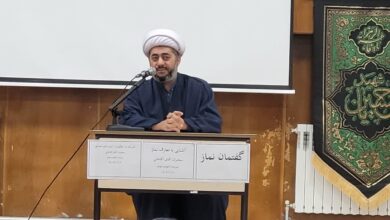 نشست گفتمان نمازی تبریز