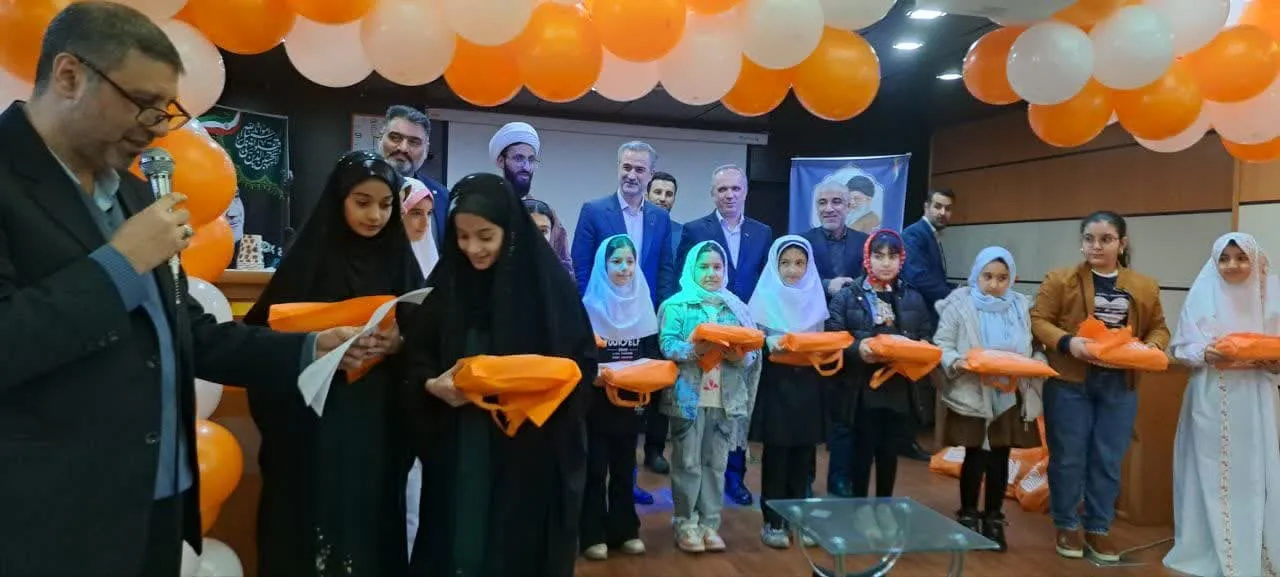 جشن تکلیف فرزندان کارکنان بانک مسکن تبریز