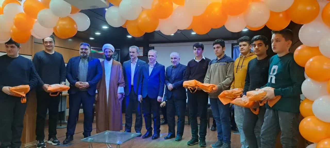 جشن تکلیف فرزندان کارکنان بانک مسکن تبریز