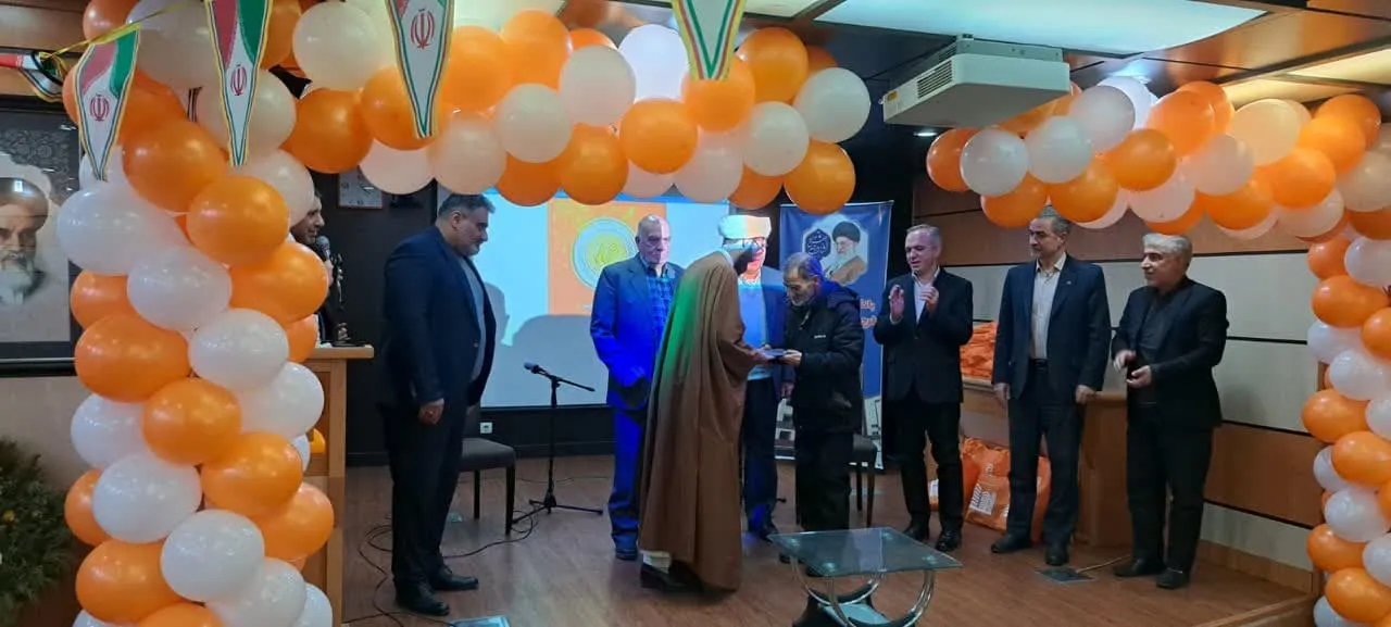جشن تکلیف فرزندان کارکنان بانک مسکن تبریز