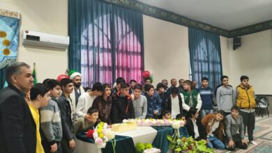 مراسم جشن تکلیف دختران شهرستان خداآفرین