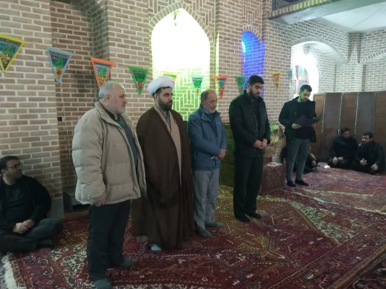 افتتاحیه مسجد شالچی تبریز