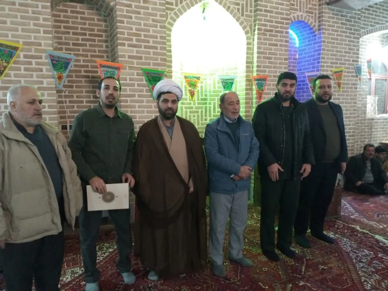 افتتاحیه مسجد شالچی تبریز