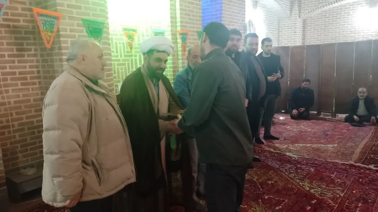 افتتاحیه مسجد شالچی تبریز