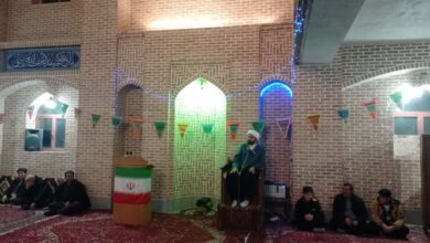افتتاحیه مسجد شالچی تبریز
