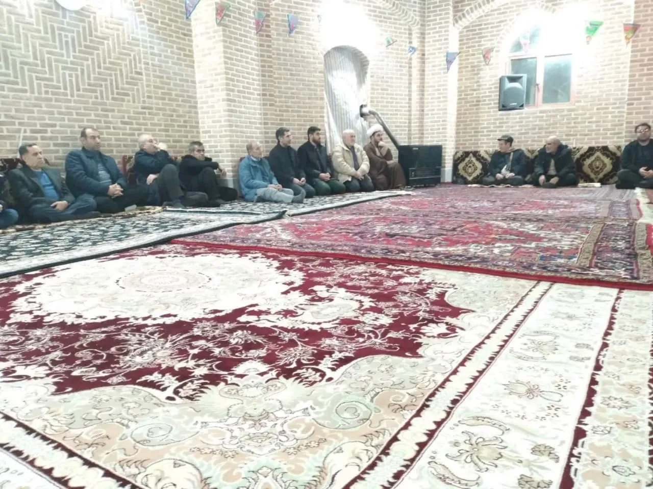 افتتاحیه مسجد شالچی تبریز
