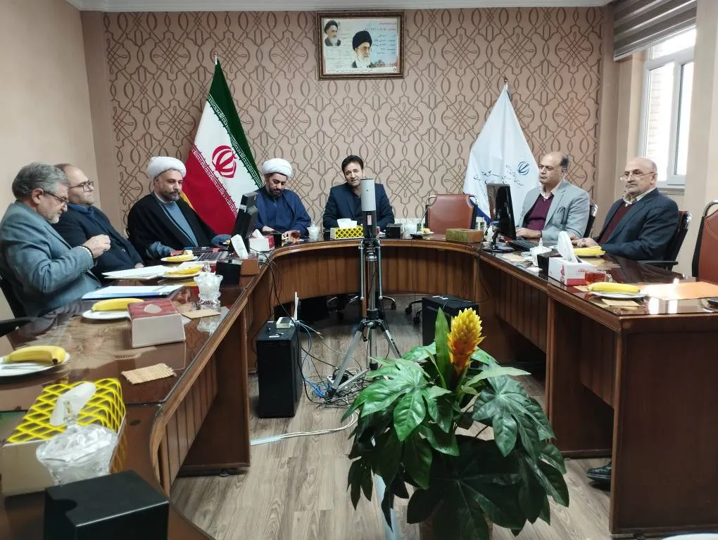 جلسه شورای اقامه نماز سازمان ثبت احوال تبریز