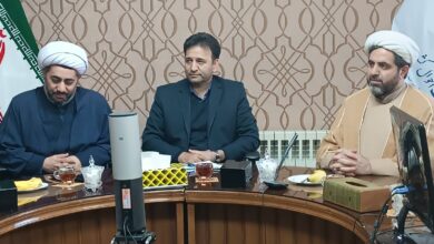 جلسه شورای اقامه نماز سازمان ثبت احوال تبریز