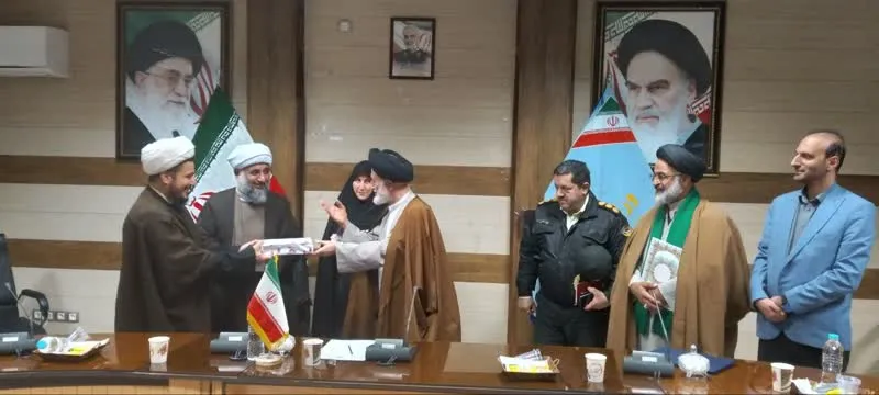 جلسه شورای اقامه نماز شهرستان رودبار گیلان