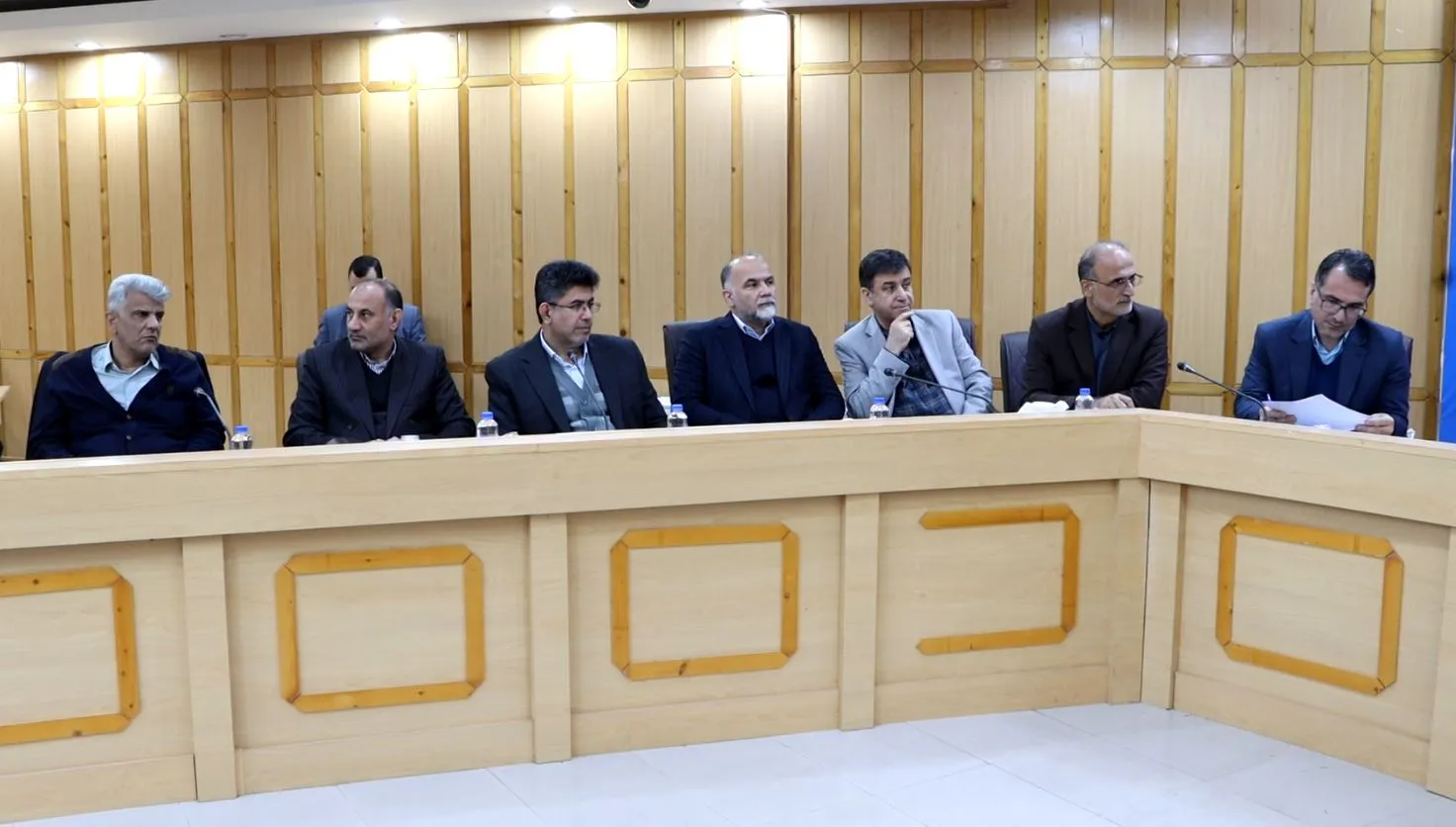 جلسه شورای اقامه نماز و مهدویت گیلان