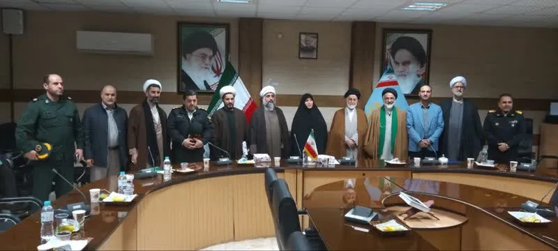 جلسه شورای اقامه نماز شهرستان رودبار گیلان