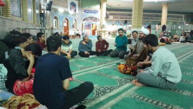 مراسم معنوی اعتکاف در اکثر مساجد استان مرکزی برگزار شد