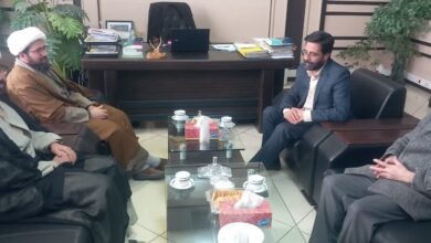مدیر ستاد اقامه نماز استان مرکزی با مدیر کل تعاون کار و رفاه اجتماعی استان دیدار کرد