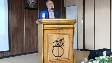 اجلاسیه نماز در شهرستان دلیجان برگزار شد