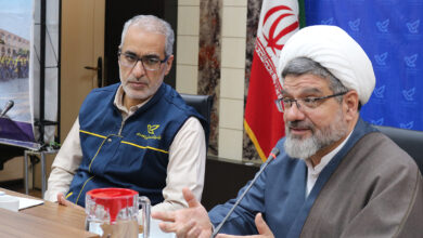 جلسه شورای اقامه نماز اداره کل پست اصفهان