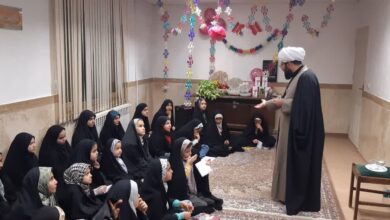 اردوی فاطمی عطر نماز در شهرستان اراک برگزار شد