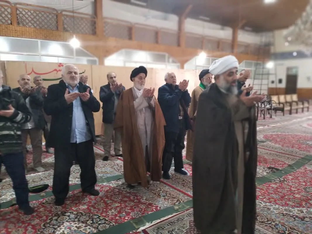 جلسه شورای اقامه نماز شهرستان رودبار گیلان