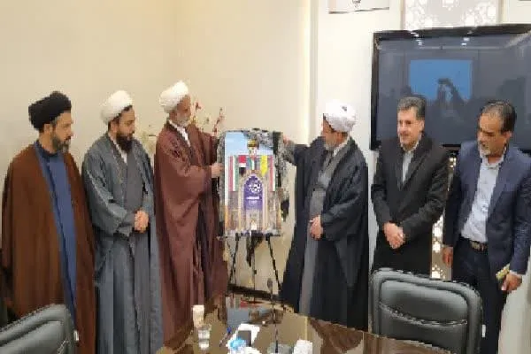 نشست شورای راهبردی مراسم اعتکاف در کرمان