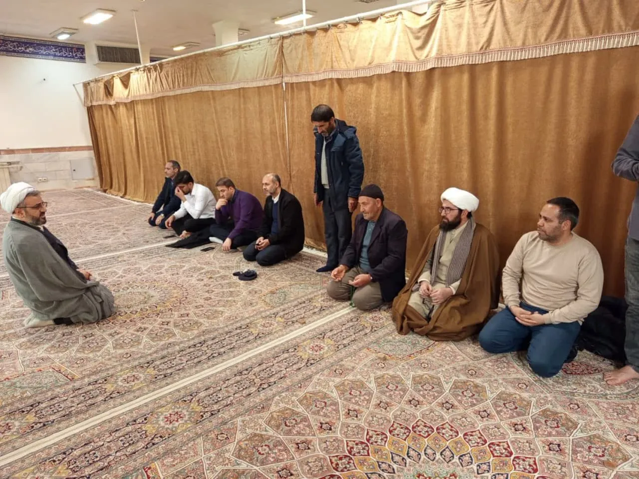 مدیر ستاد اقامه نماز استان مرکزی با رئیس دانشگاه پیام نور استان دیدار کرد