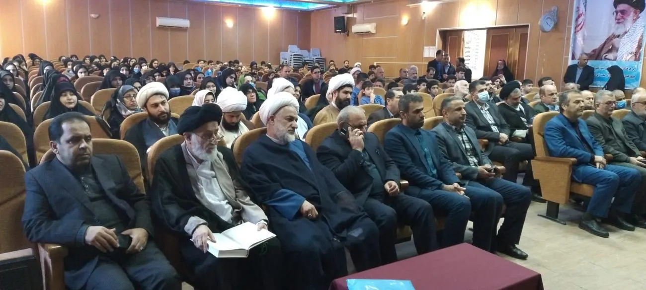 اجلاس نماز دانش آموزی شهرستان املش