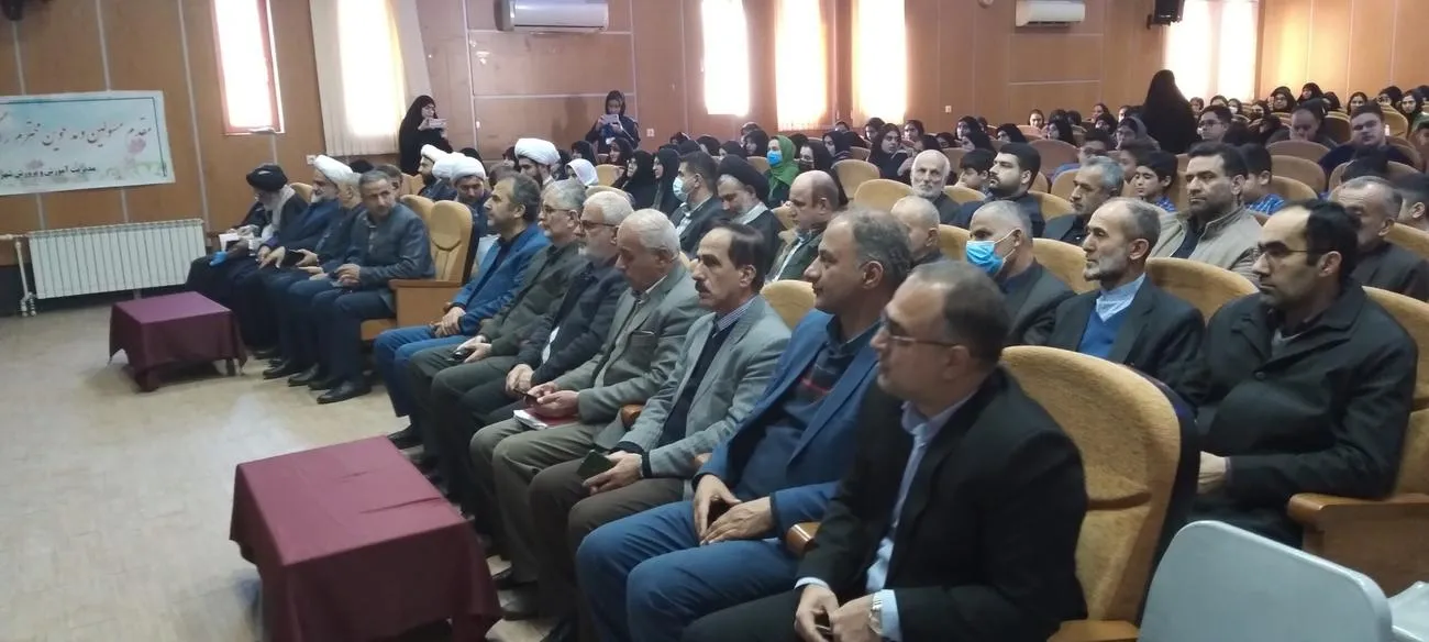 اجلاس نماز دانش آموزی شهرستان املش