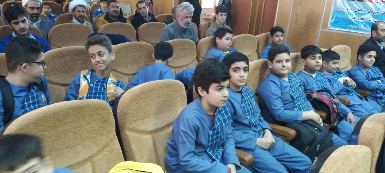 اجلاس نماز دانش آموزی شهرستان املش