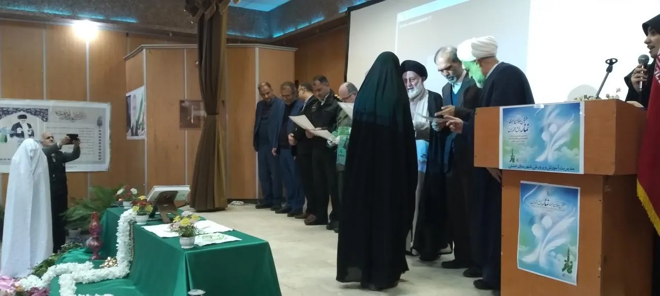 اجلاس نماز دانش آموزی شهرستان املش