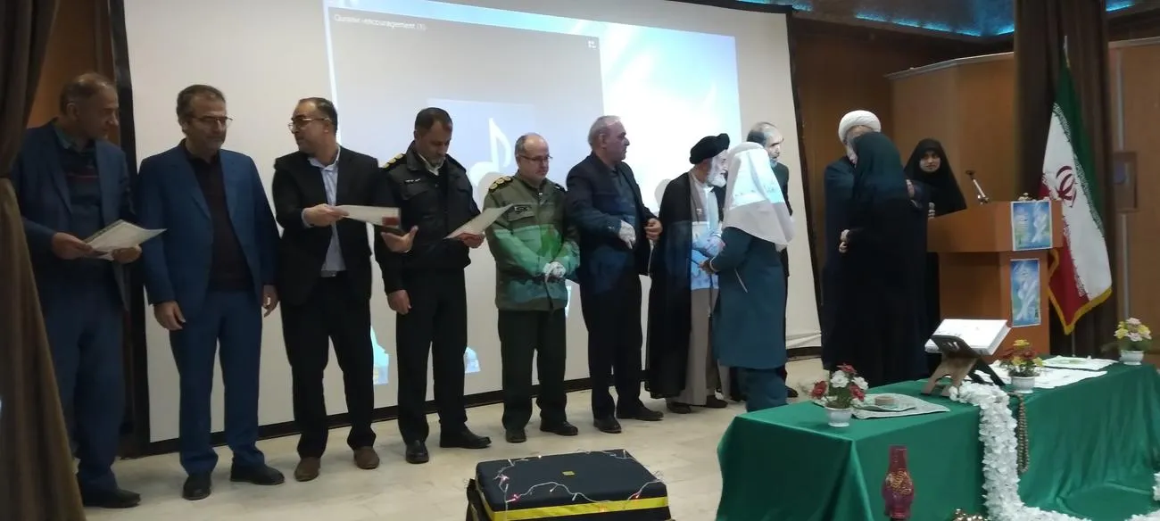 اجلاس نماز دانش آموزی شهرستان املش