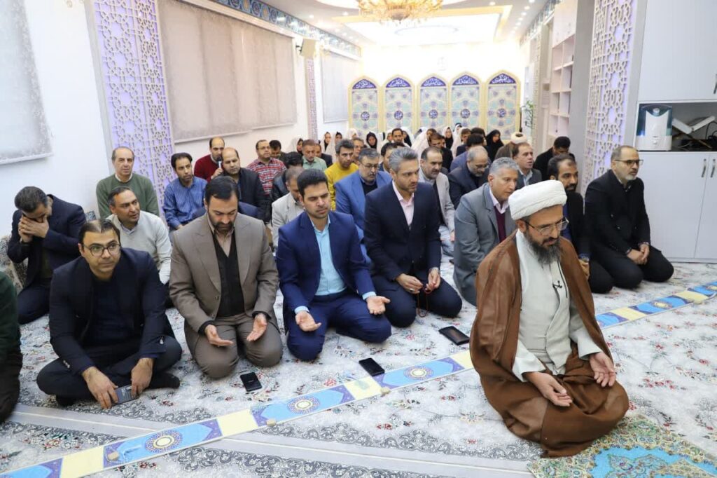 برگزاری نشست تخصصی نماز ویژه گرو ه های مؤثر دراداره کل اقتصاد و دارایی خراسان جنوبی