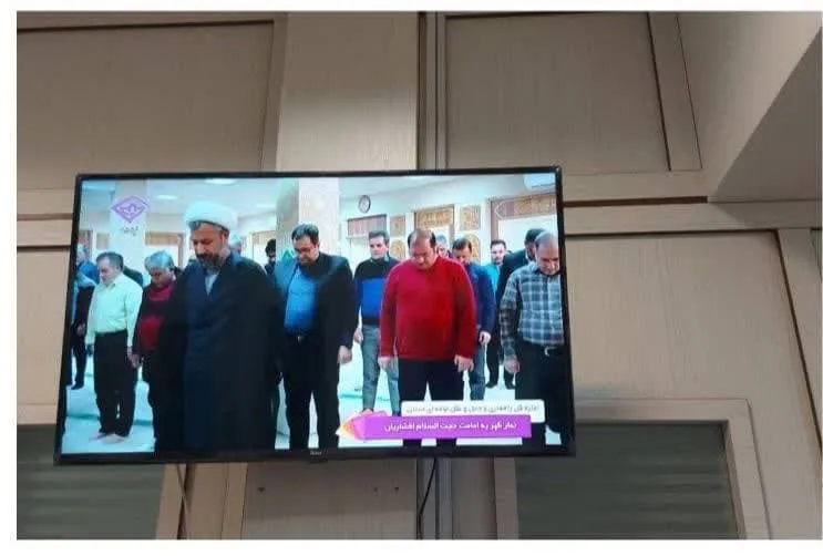 مدیر ستاد اقامه نماز استان با مدیرکل راهداری و حمل و نقل جاده ای استان دیدار کرد