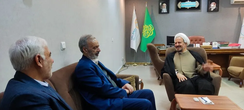حضور سیداحمد زرهانی»، قائم مقام ستاد اقامه نماز کشور در خبرگزاری شبستان