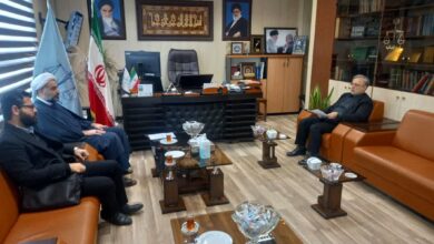 مدیر ستاد اقامه نماز با دادستان استان البرز دیدار کرد